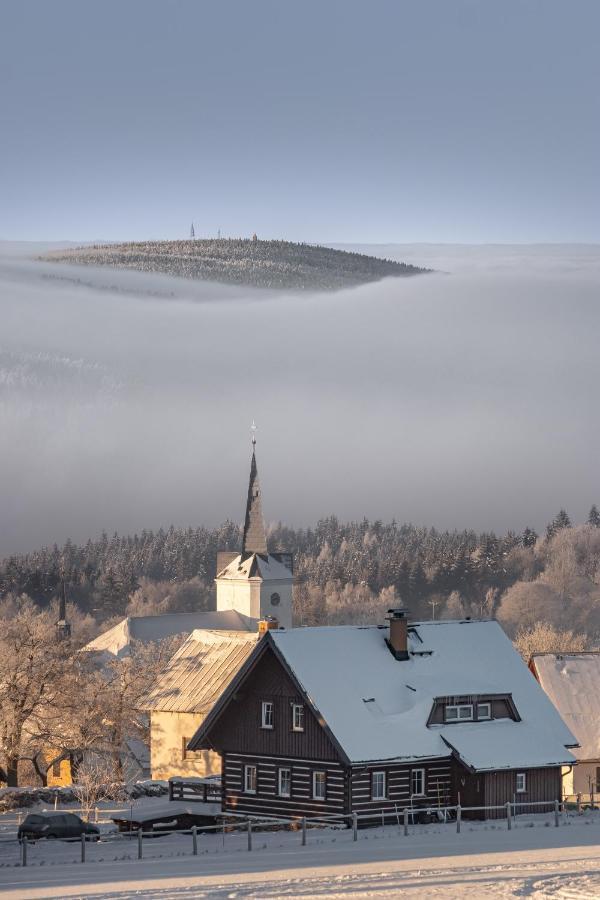 Apartman Kunst Kořenov Exteriör bild