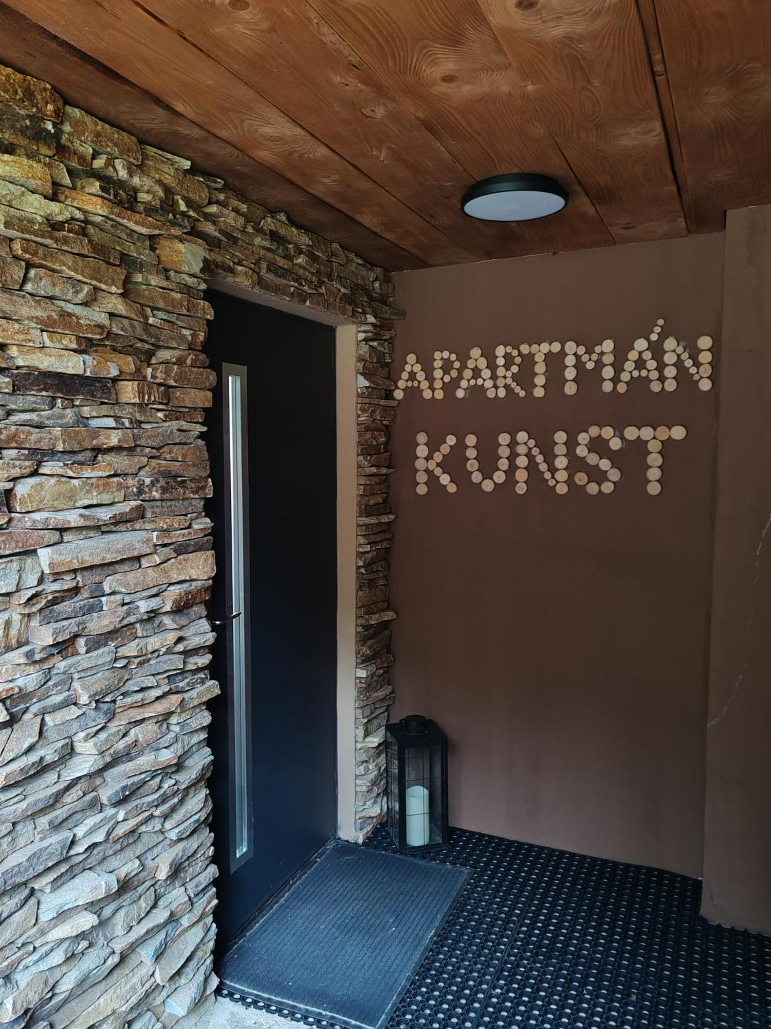 Apartman Kunst Kořenov Exteriör bild
